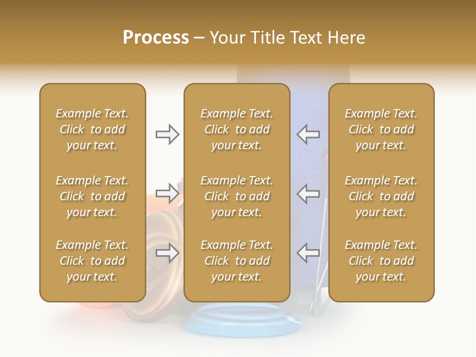 Color Fix Industry PowerPoint Template
