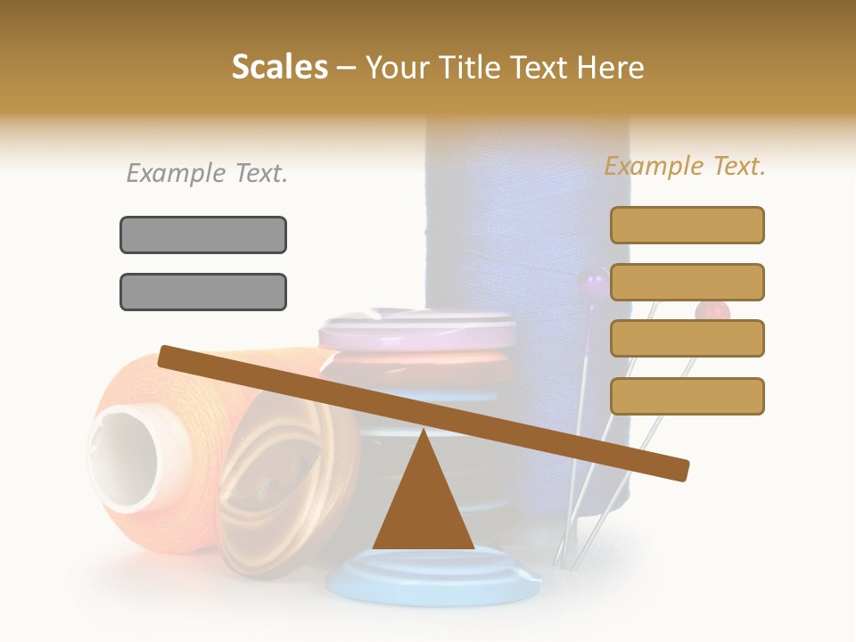 Color Fix Industry PowerPoint Template