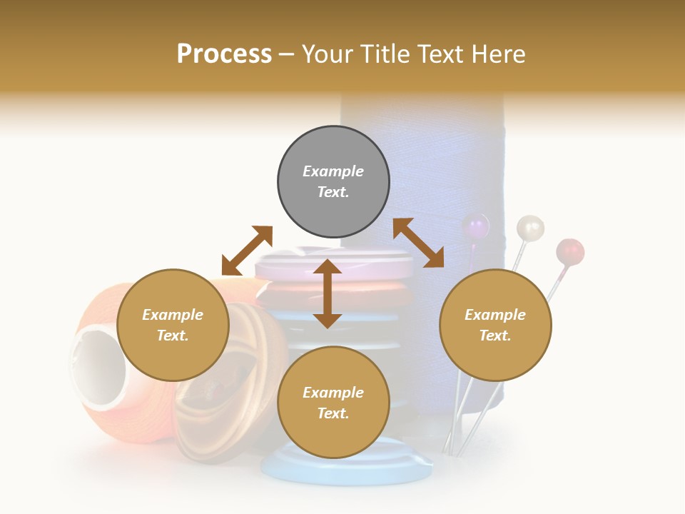 Color Fix Industry PowerPoint Template