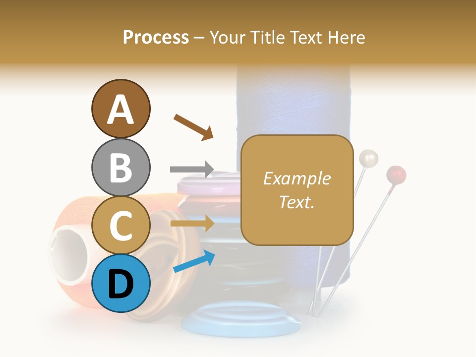 Color Fix Industry PowerPoint Template