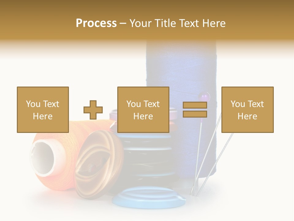 Color Fix Industry PowerPoint Template