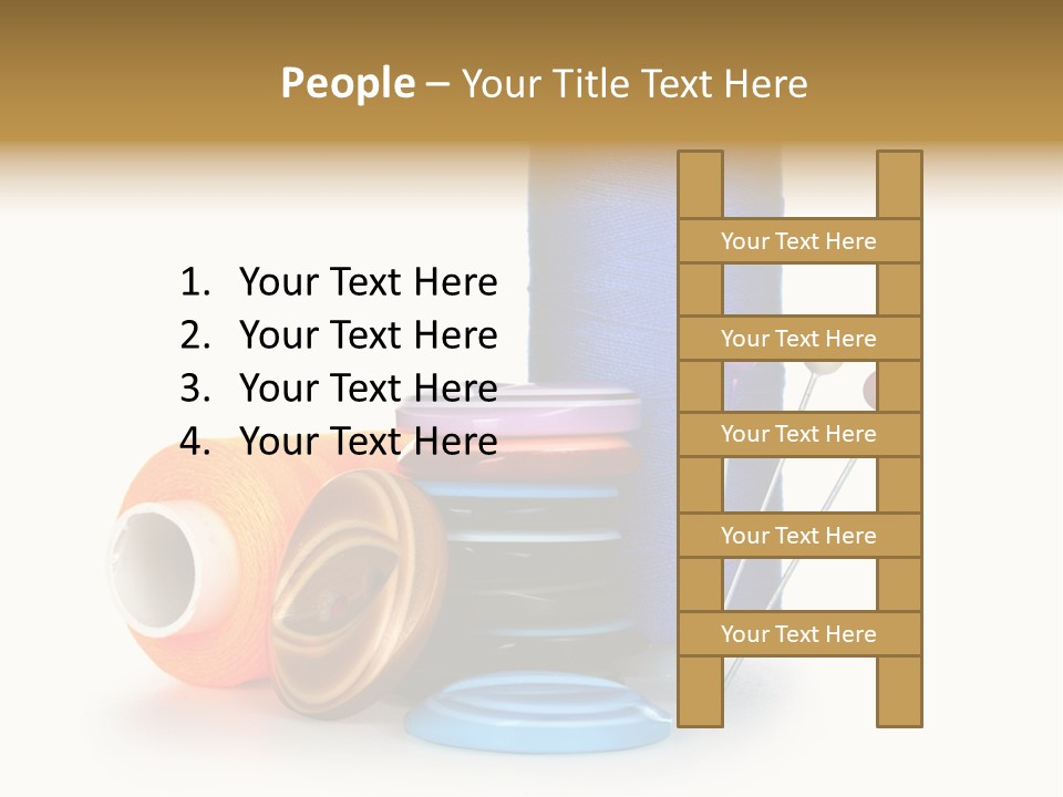 Color Fix Industry PowerPoint Template