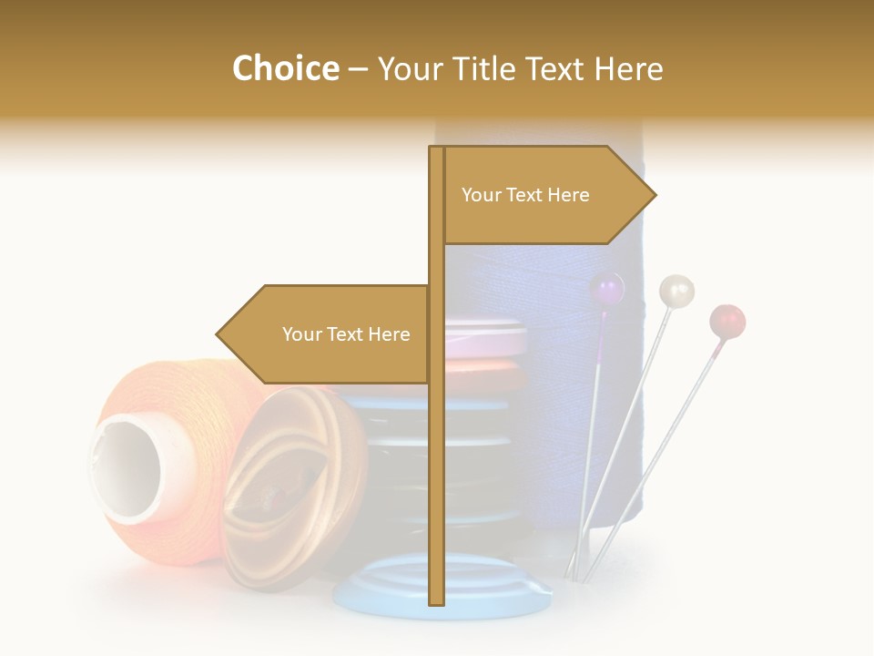 Color Fix Industry PowerPoint Template