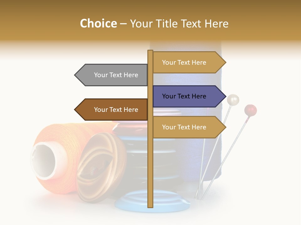 Color Fix Industry PowerPoint Template