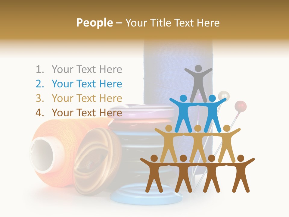 Color Fix Industry PowerPoint Template