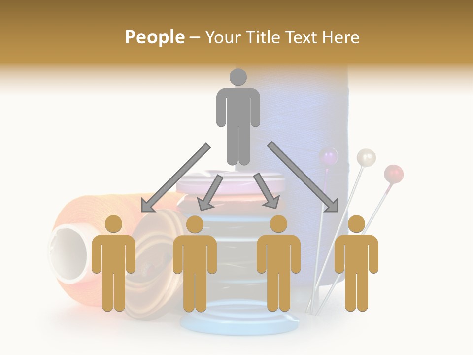 Color Fix Industry PowerPoint Template