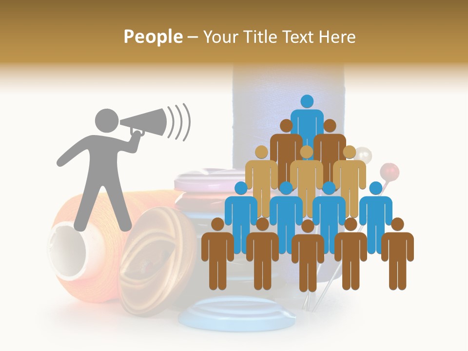 Color Fix Industry PowerPoint Template