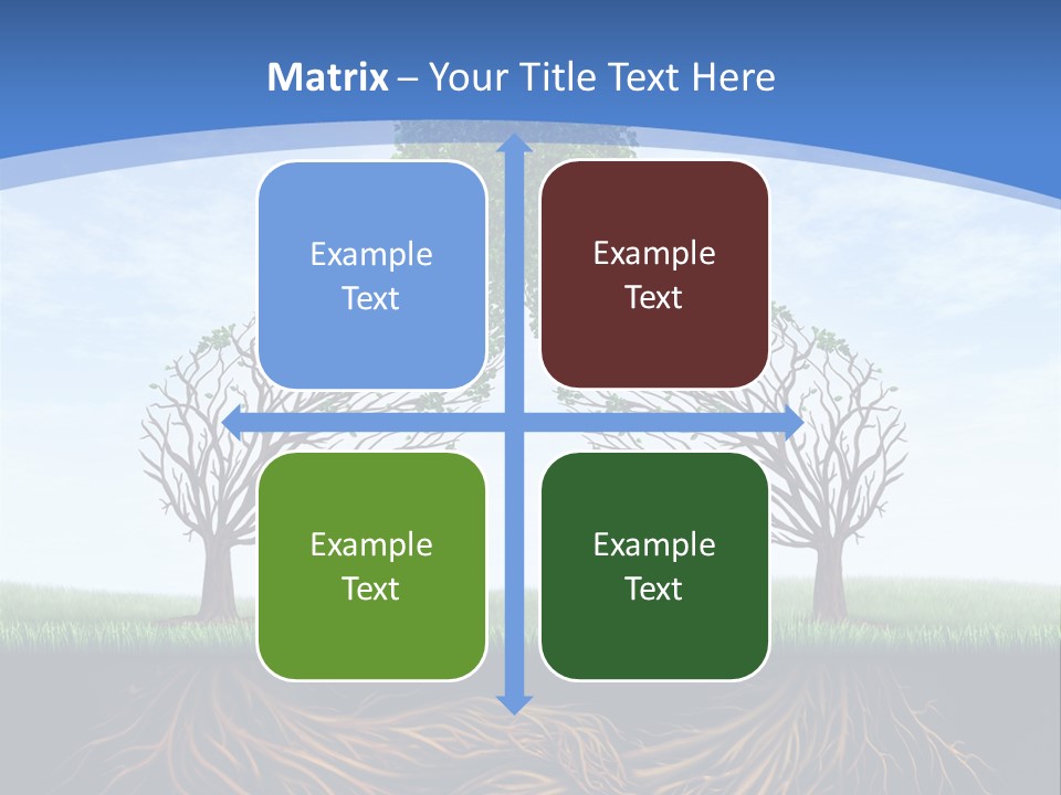 Working Agreement Two People PowerPoint Template