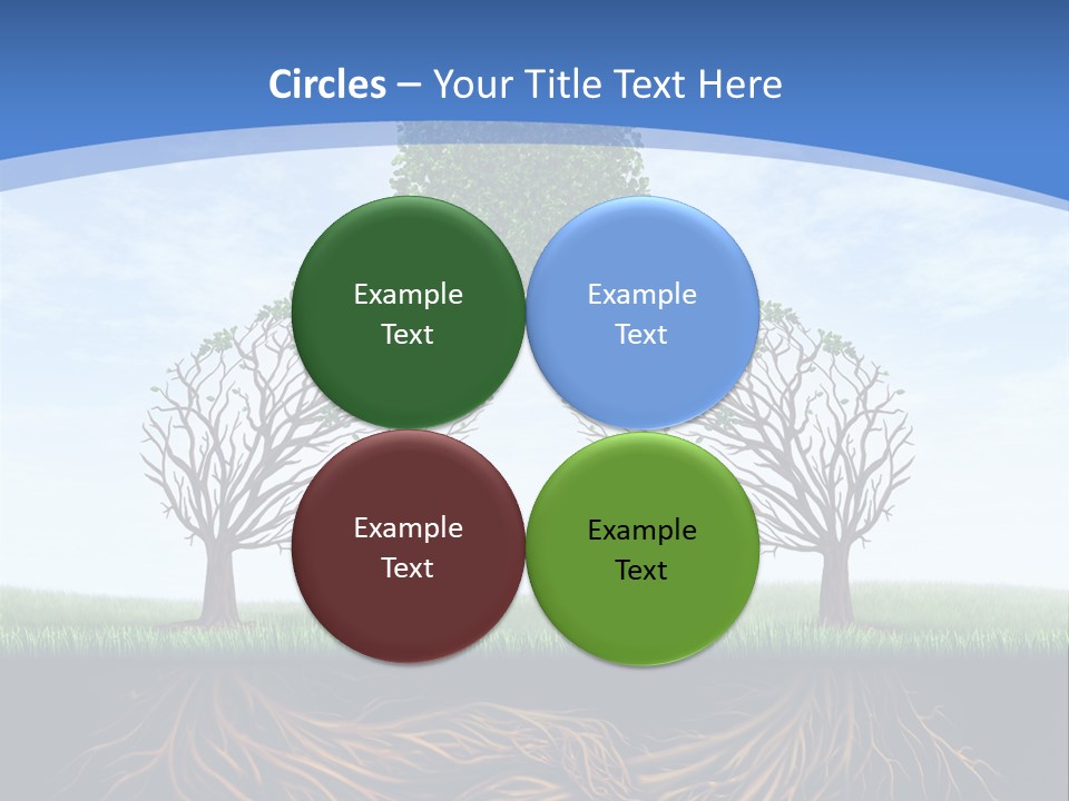 Working Agreement Two People PowerPoint Template