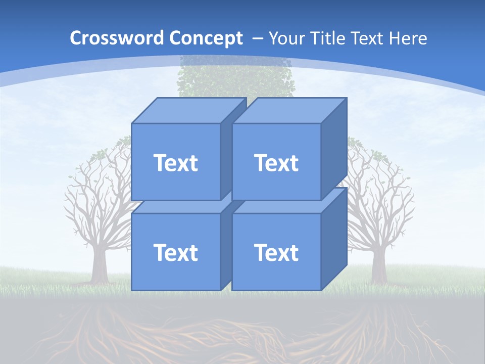 Working Agreement Two People PowerPoint Template