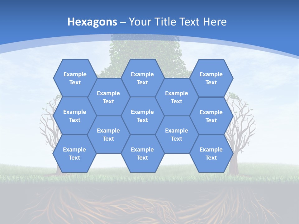 Working Agreement Two People PowerPoint Template