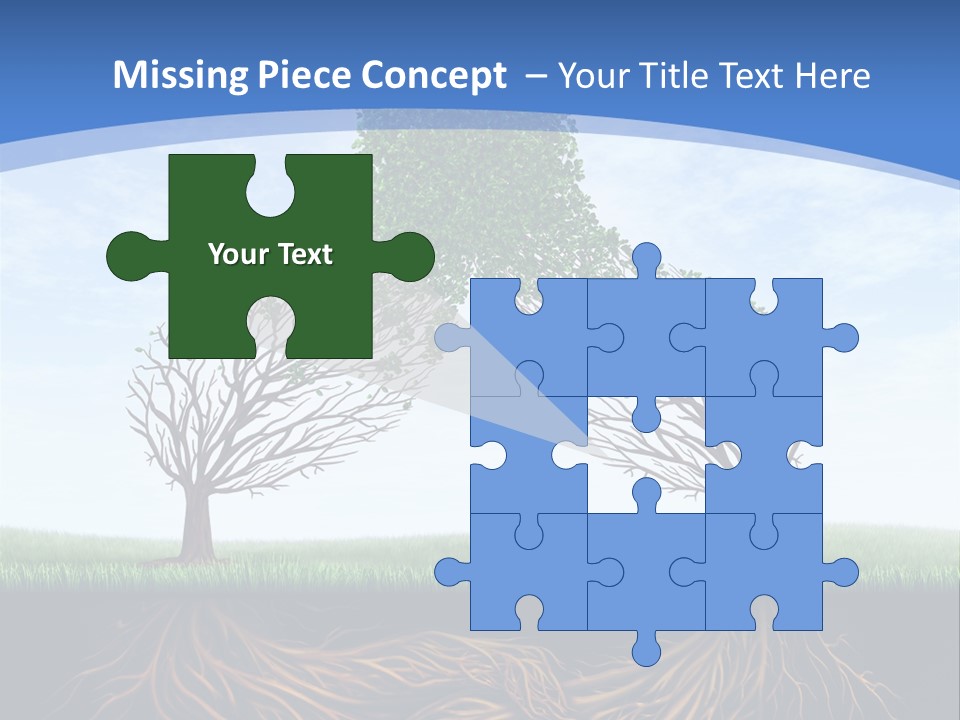 Working Agreement Two People PowerPoint Template