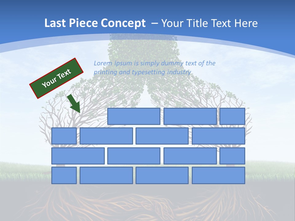 Working Agreement Two People PowerPoint Template