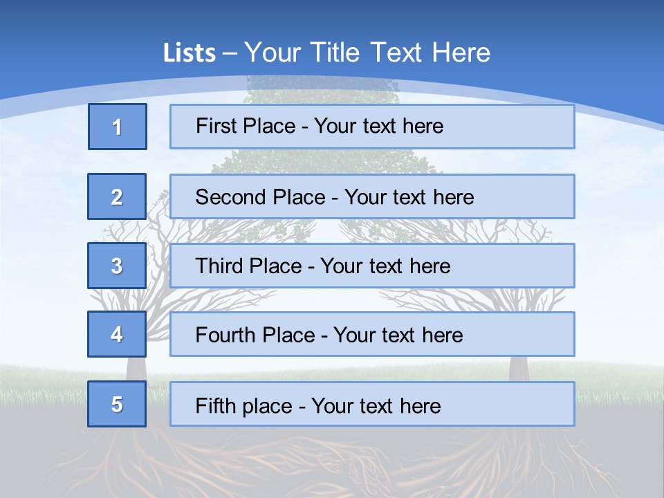Working Agreement Two People PowerPoint Template