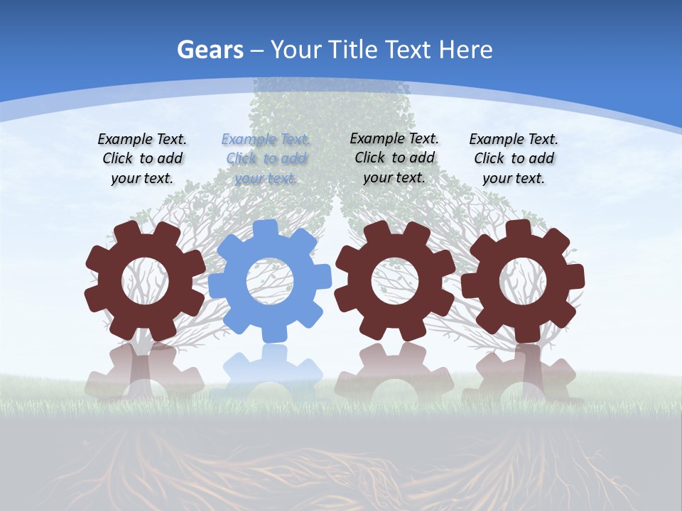 Working Agreement Two People PowerPoint Template