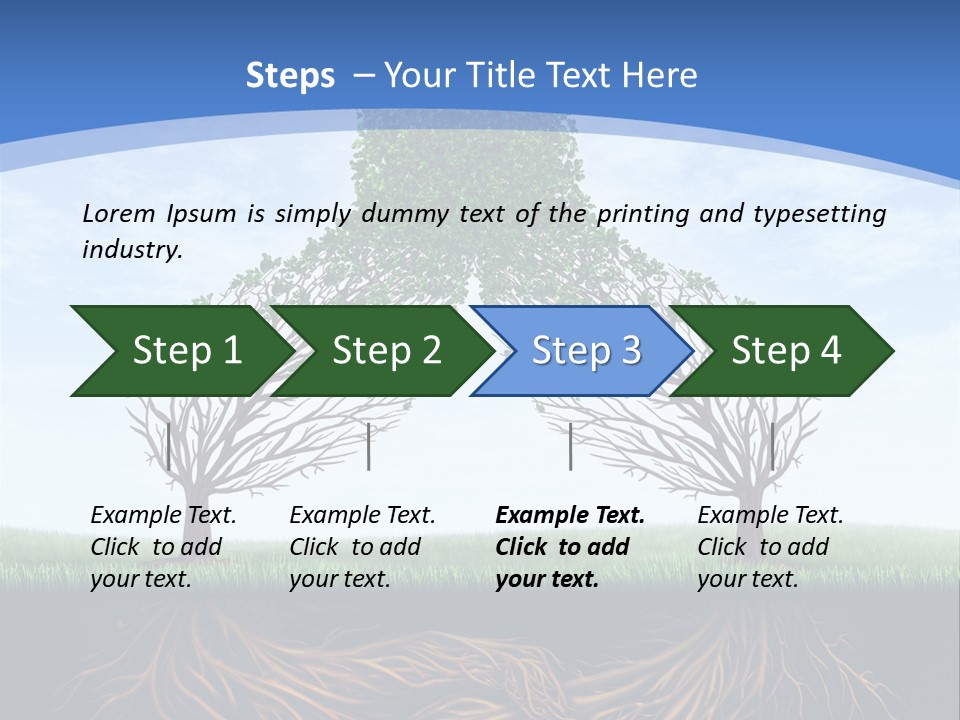 Working Agreement Two People PowerPoint Template