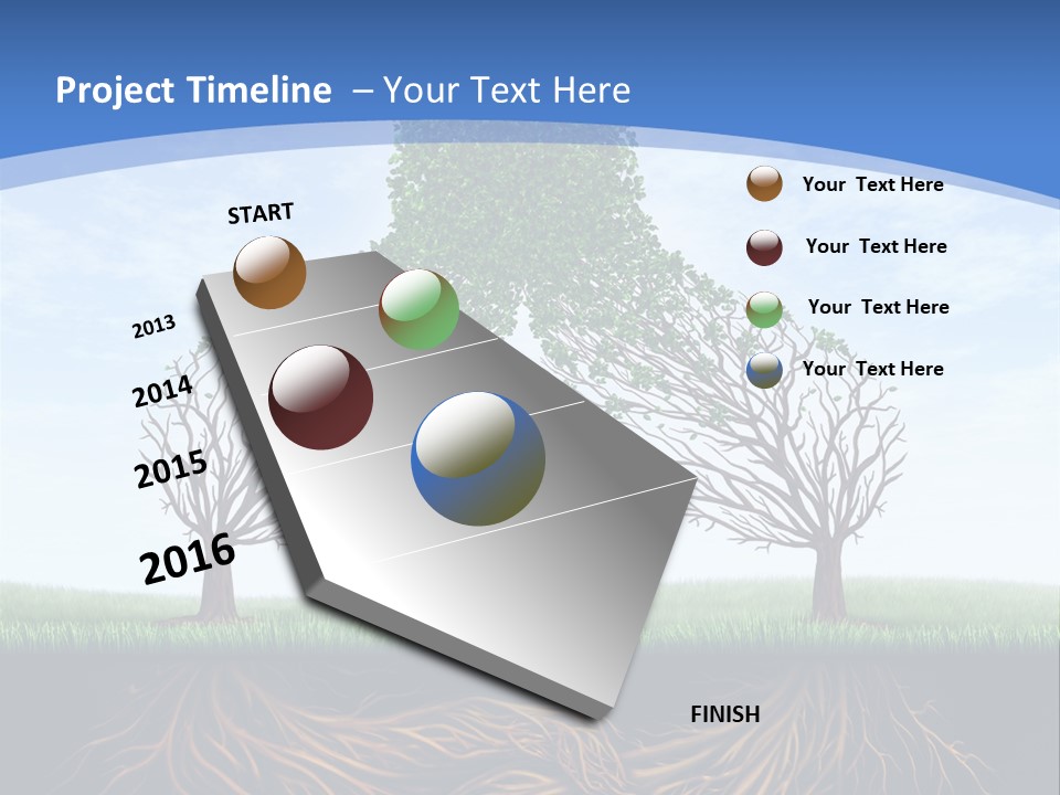 Working Agreement Two People PowerPoint Template
