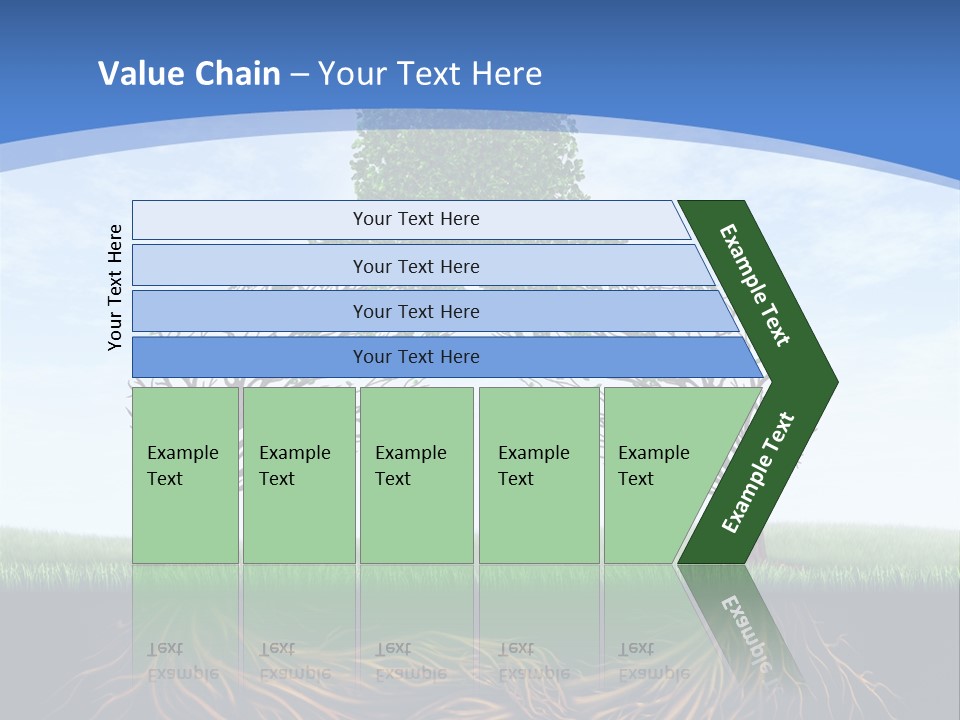 Working Agreement Two People PowerPoint Template