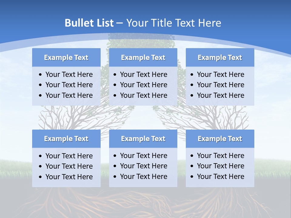 Working Agreement Two People PowerPoint Template