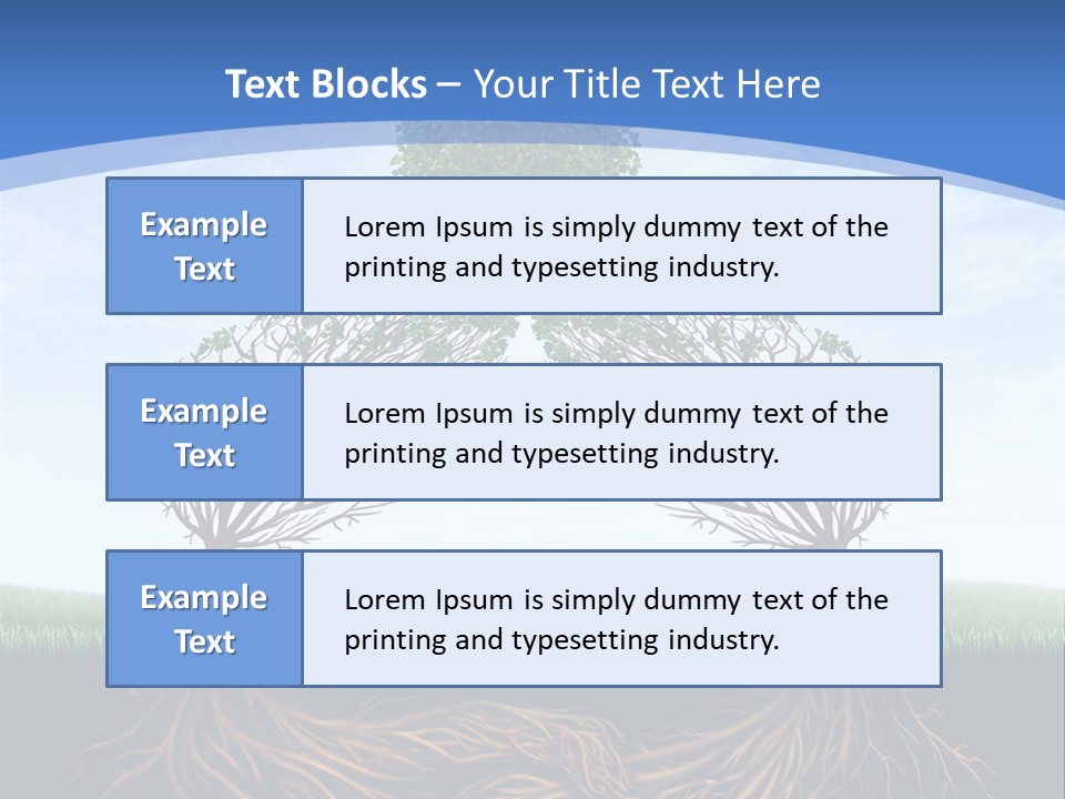 Working Agreement Two People PowerPoint Template