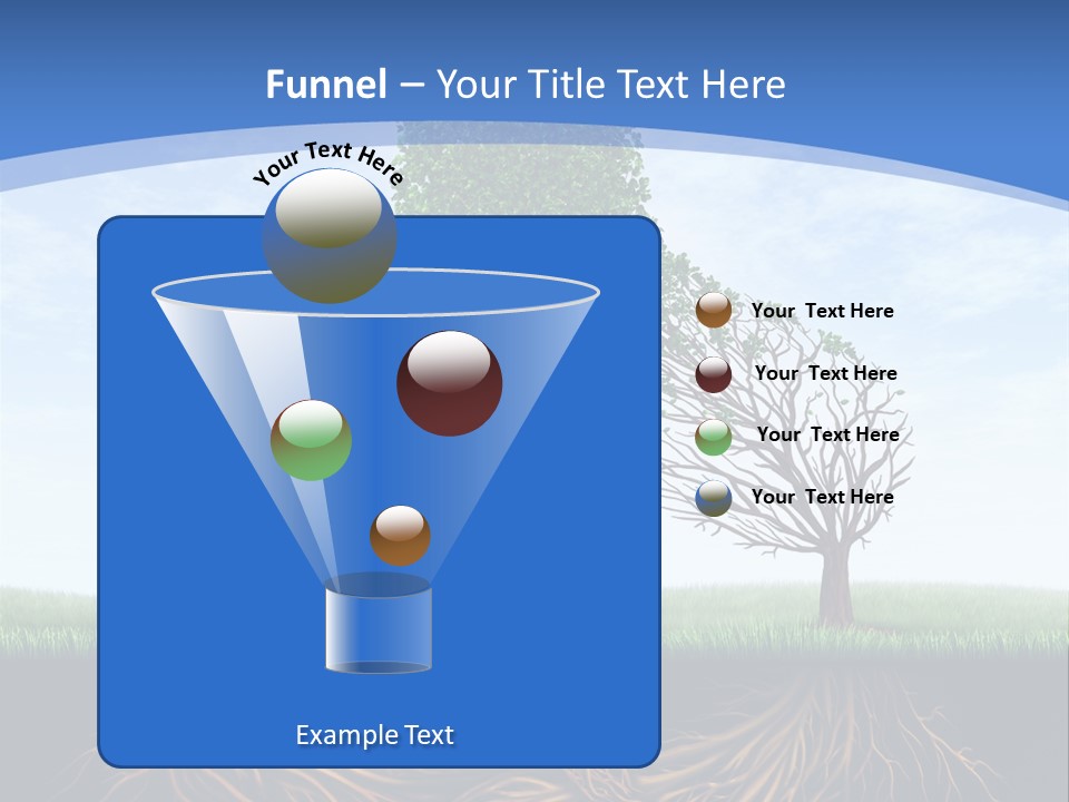 Working Agreement Two People PowerPoint Template