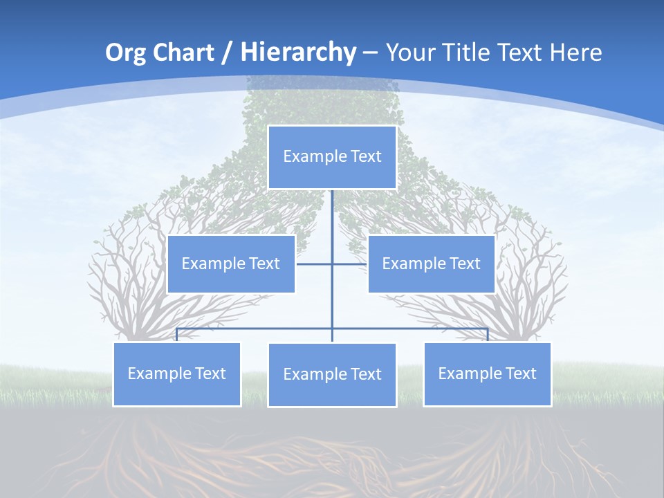 Working Agreement Two People PowerPoint Template