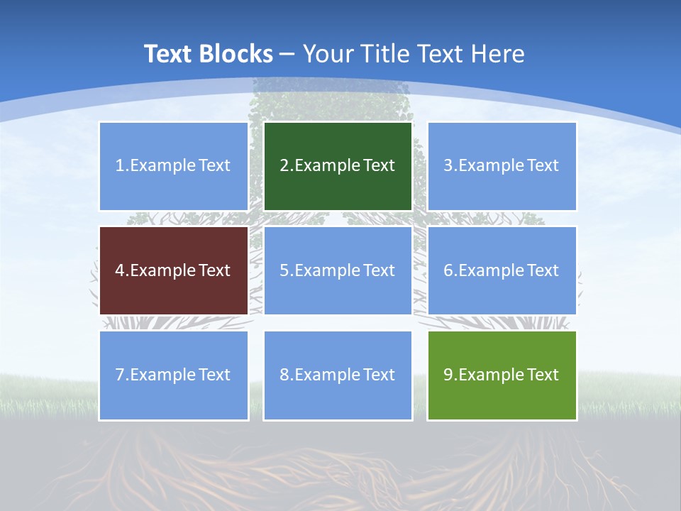 Working Agreement Two People PowerPoint Template