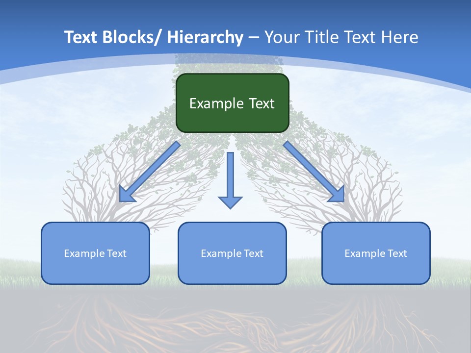 Working Agreement Two People PowerPoint Template