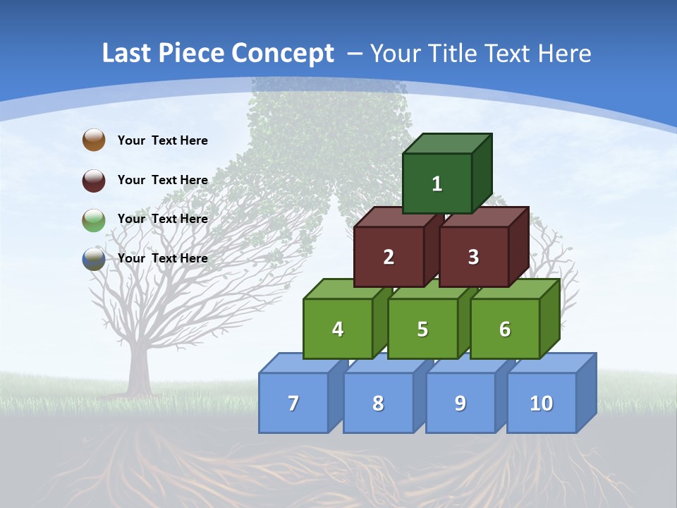 Working Agreement Two People PowerPoint Template