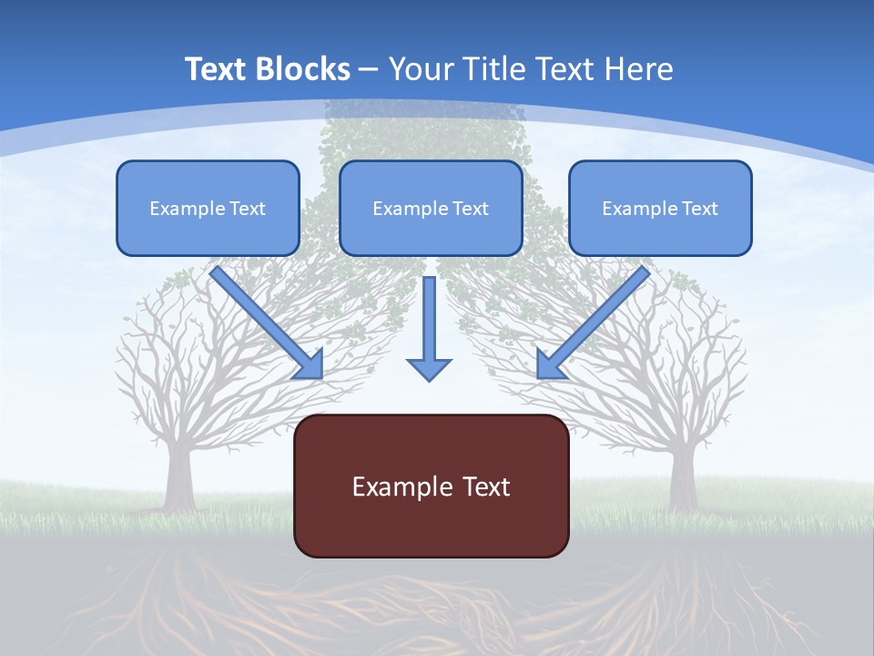 Working Agreement Two People PowerPoint Template