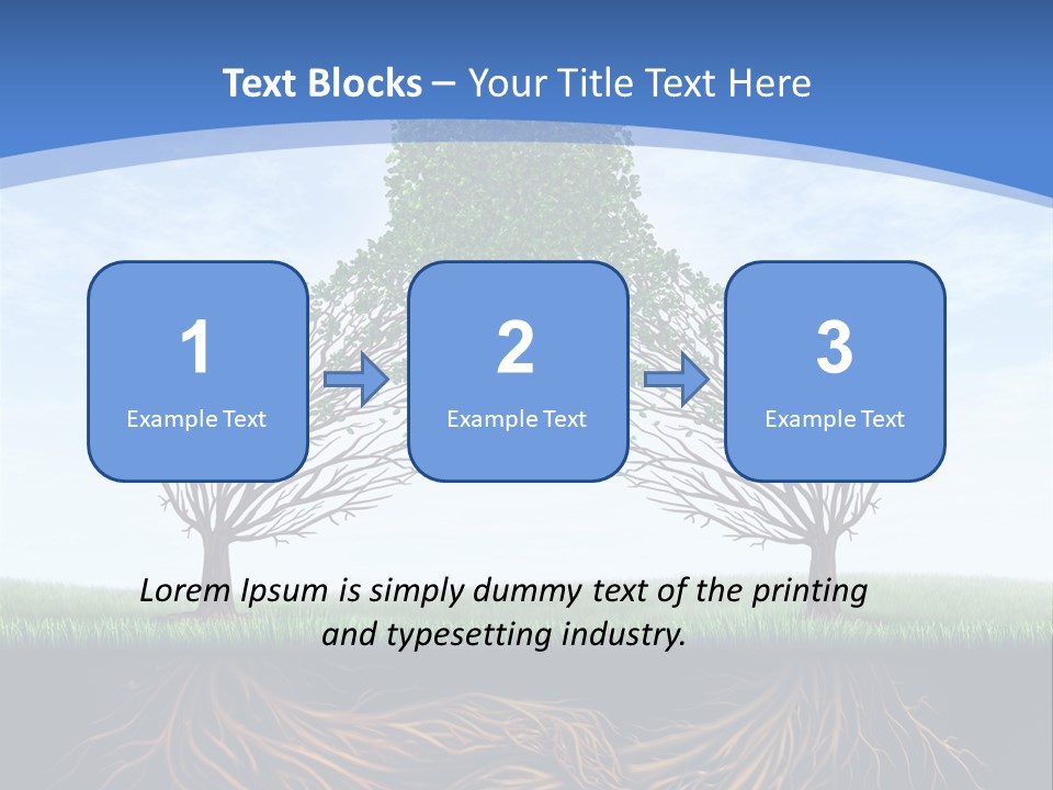 Working Agreement Two People PowerPoint Template