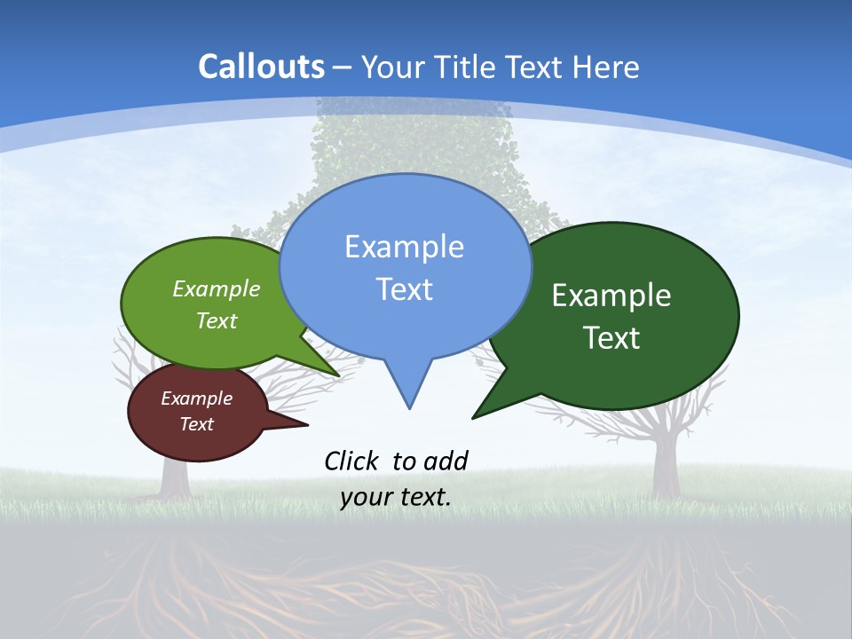 Working Agreement Two People PowerPoint Template