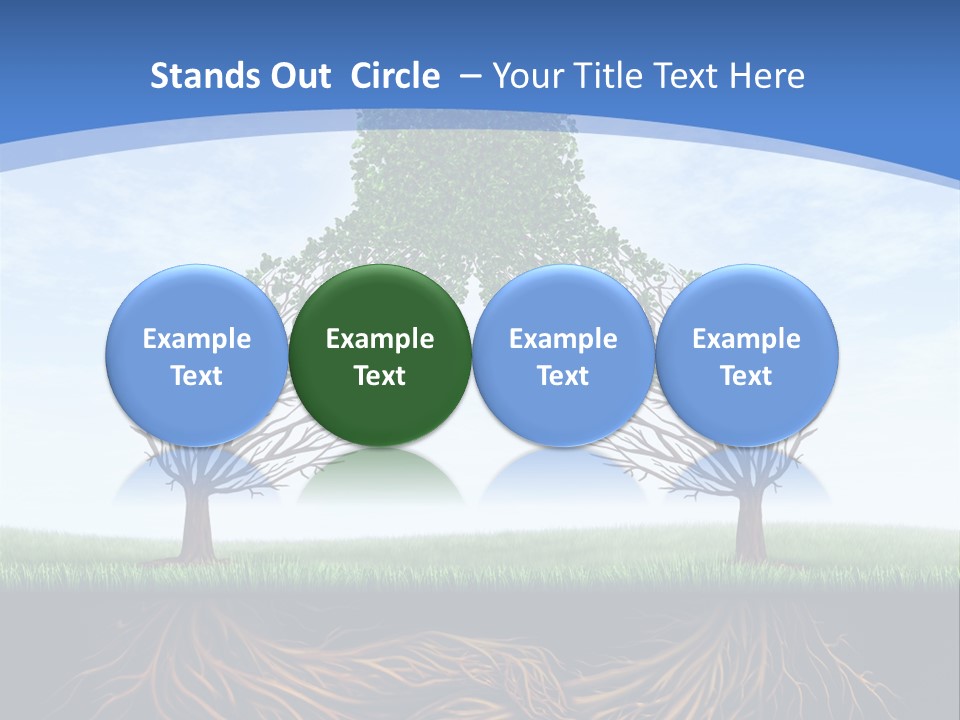 Working Agreement Two People PowerPoint Template