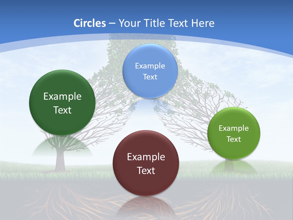 Working Agreement Two People PowerPoint Template