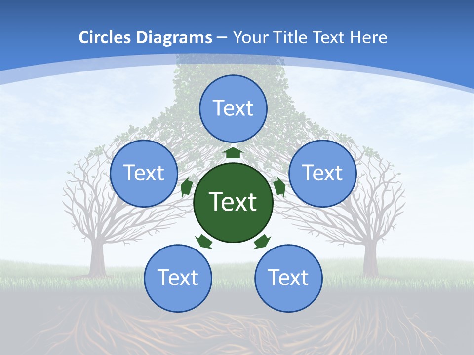 Working Agreement Two People PowerPoint Template
