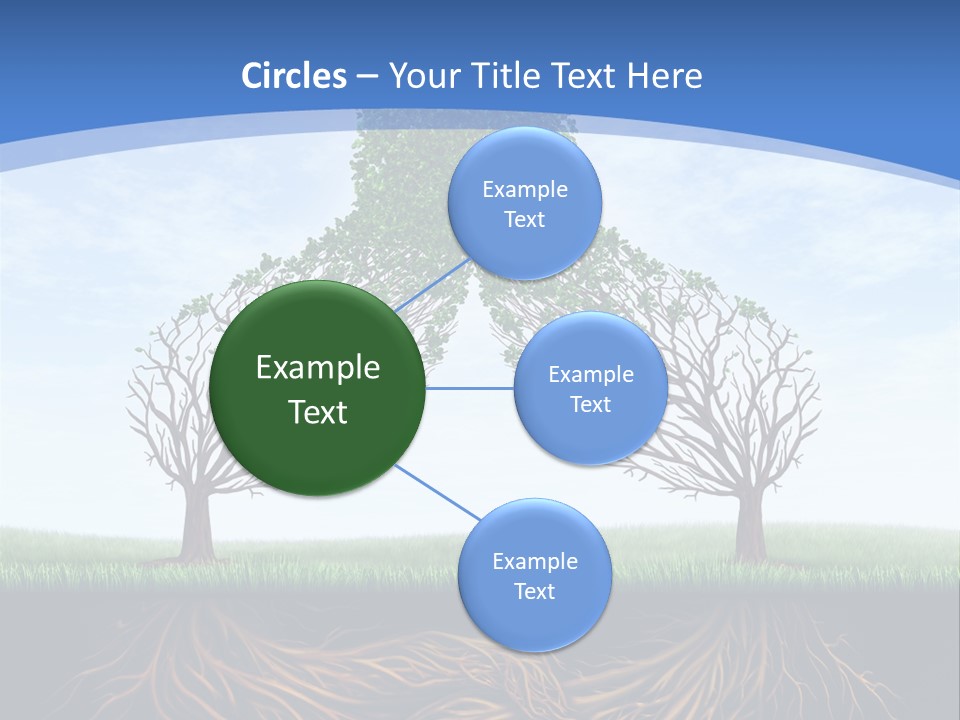 Working Agreement Two People PowerPoint Template