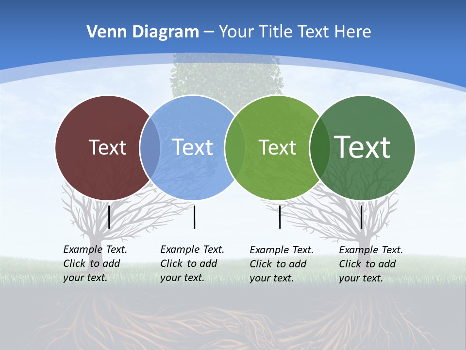 Working Agreement Two People PowerPoint Template