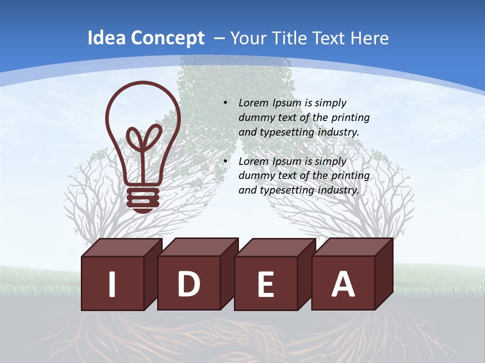 Working Agreement Two People PowerPoint Template