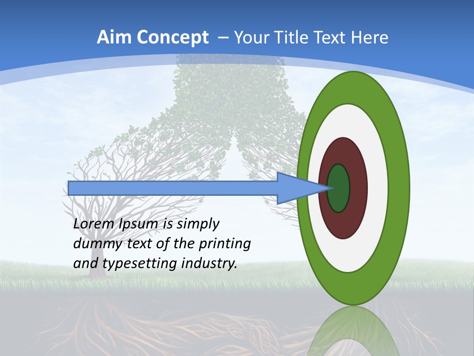 Working Agreement Two People PowerPoint Template