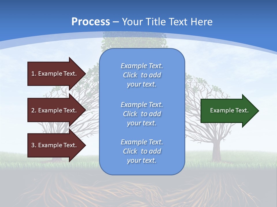 Working Agreement Two People PowerPoint Template