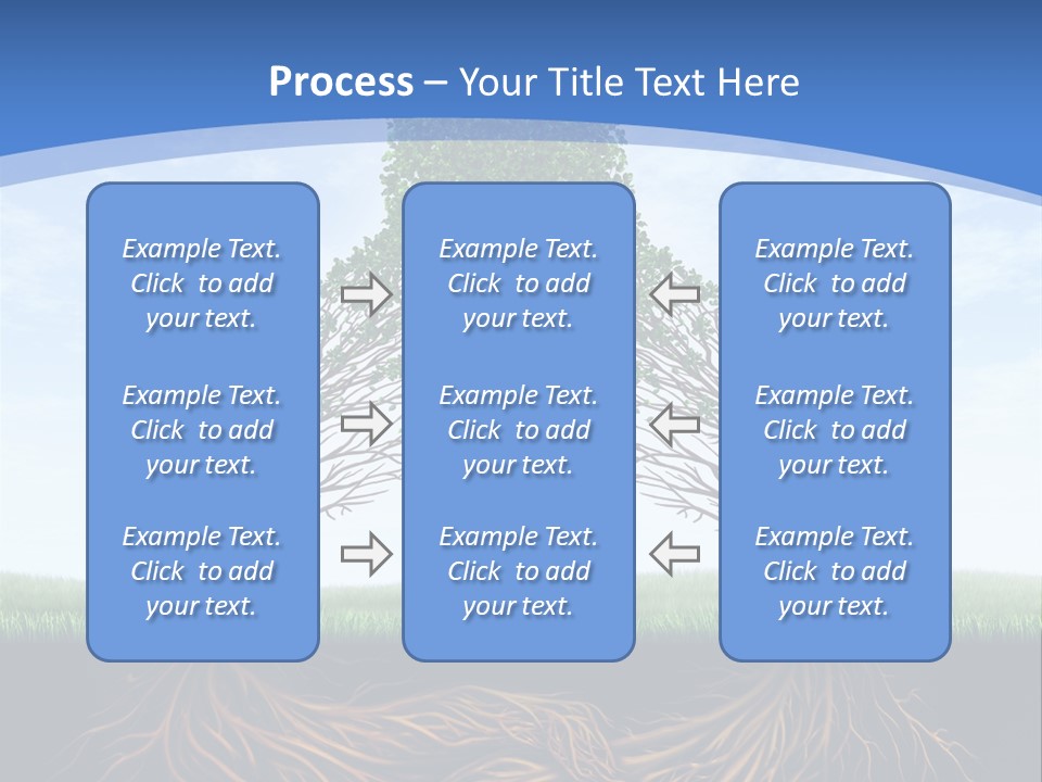 Working Agreement Two People PowerPoint Template