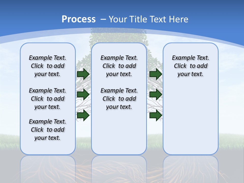 Working Agreement Two People PowerPoint Template