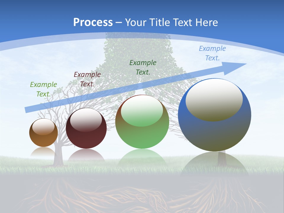 Working Agreement Two People PowerPoint Template