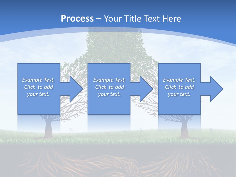 Working Agreement Two People PowerPoint Template