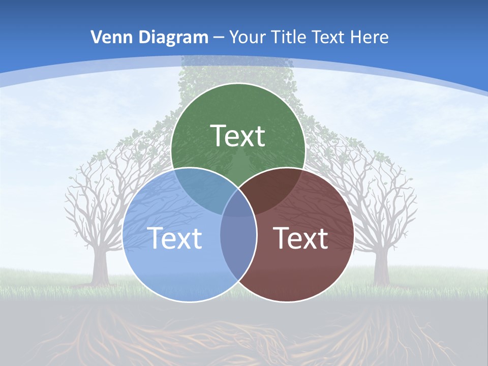 Working Agreement Two People PowerPoint Template