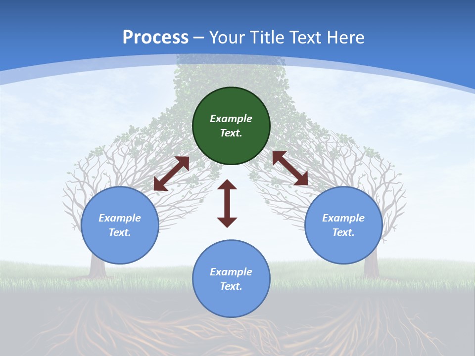 Working Agreement Two People PowerPoint Template