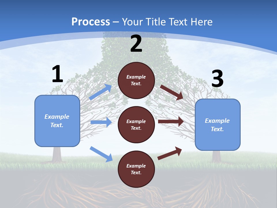 Working Agreement Two People PowerPoint Template
