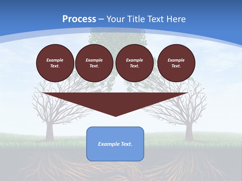 Working Agreement Two People PowerPoint Template