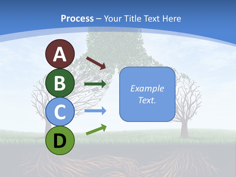 Working Agreement Two People PowerPoint Template