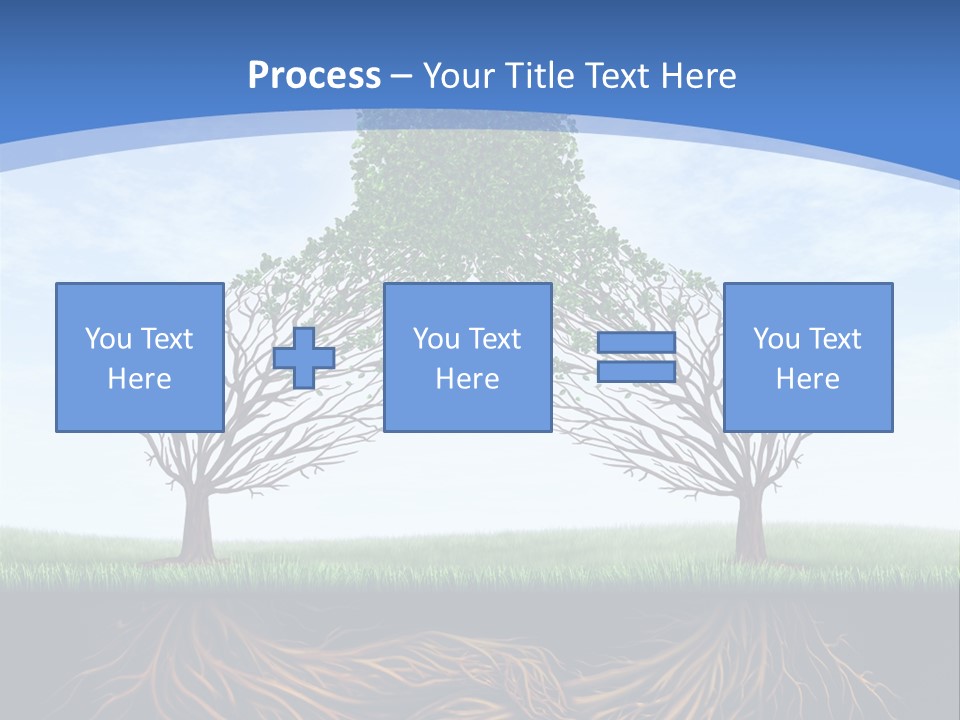 Working Agreement Two People PowerPoint Template